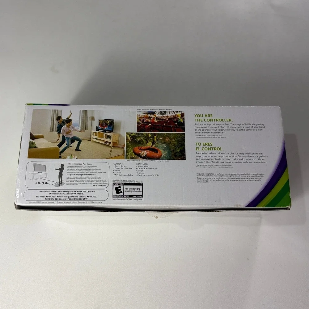 Microsoft Xbox 360 Kinect Sensor Model 1414 Motion Camera with Original Box